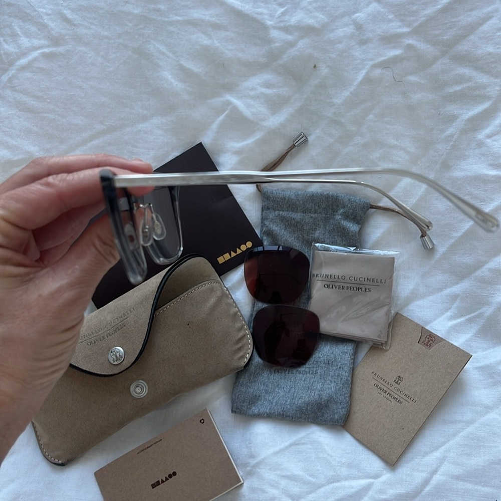 Oliver Peoples Luisella Sunglasses - Picture 8 of 12